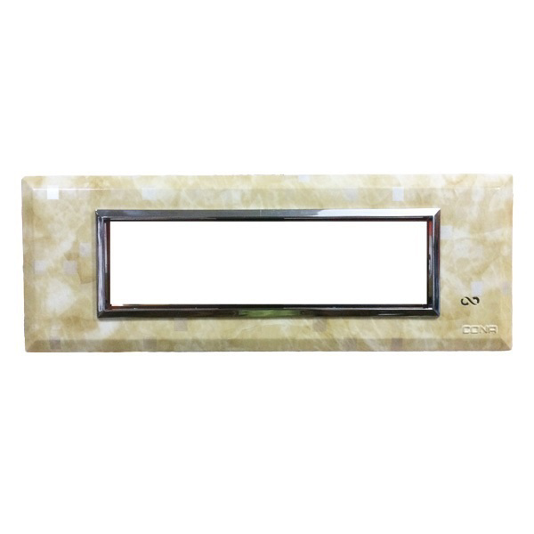 Picture of Cona Platinum Pearl Marble Plate