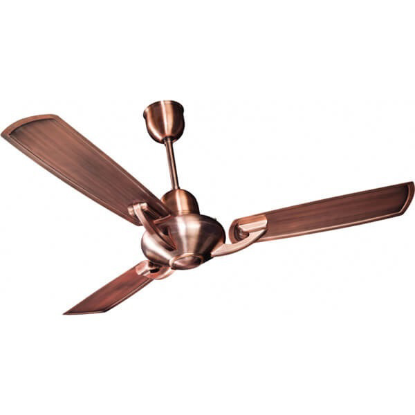 Crompton Triton 48" Antique Copper Ceiling Fan