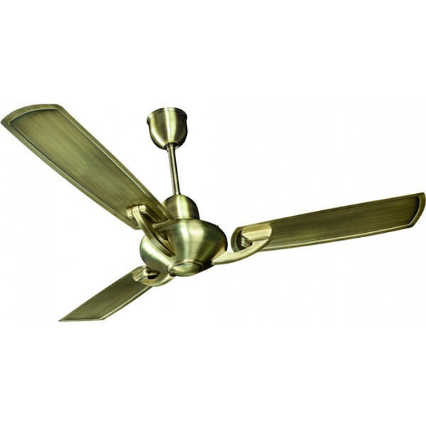 Crompton Triton 48" Antique Brass Ceiling Fan