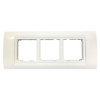 Picture of Anchor Roma Teresa 30250WH 6M White Cover Plate With Frame