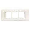 Picture of Anchor Roma Teresa 30250WH 6M White Cover Plate With Frame