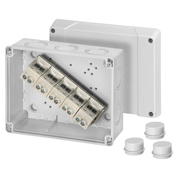 Picture of Hensel K 9255 200x160x98 Junction box with Connector