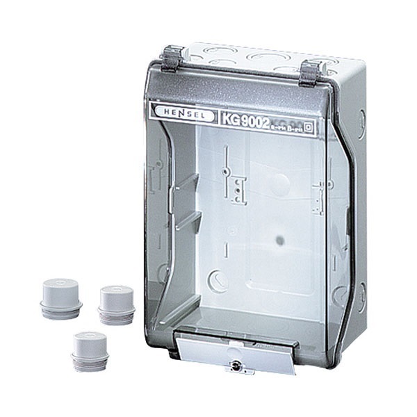 Picture of Hensel KG 9002 With Transparent Lid Distribution Board