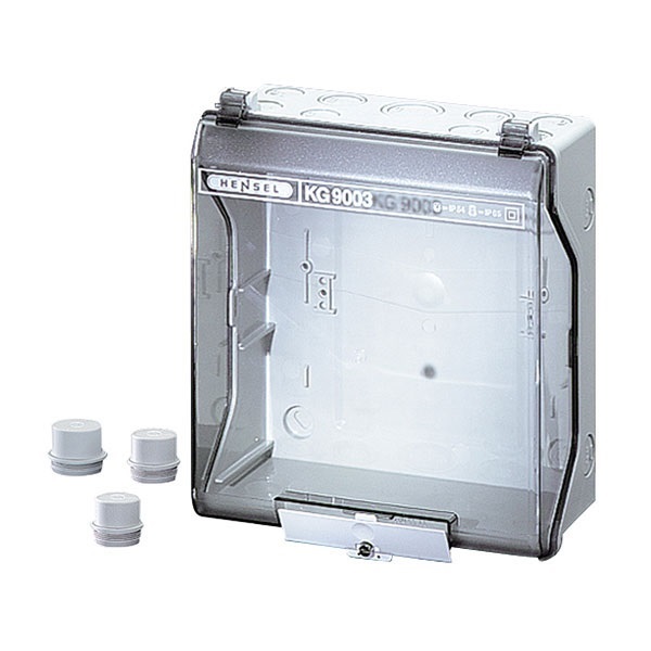Picture of Hensel KG 9003 With Transparent Lid Distribution Board