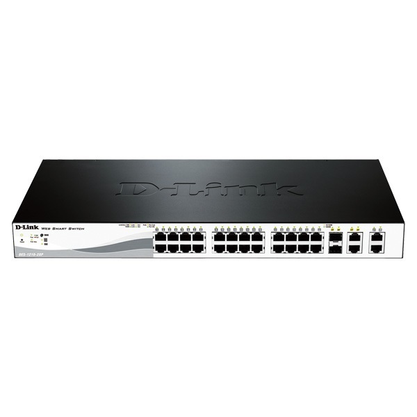 Picture of D-Link DES-1210-28 Port Smart Switches