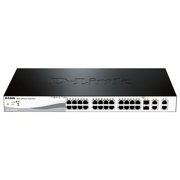 Picture of D-Link DES-1210-28P Port Smart PoE Switch