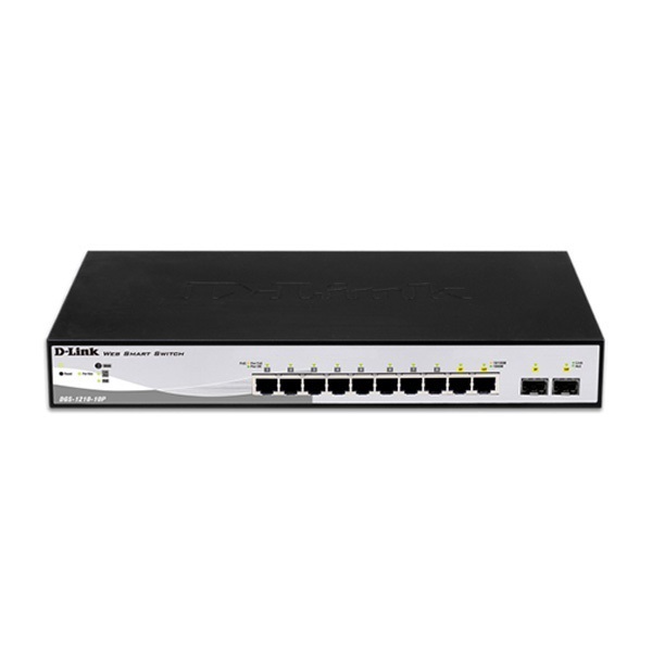 Picture of D-Link DGS-1210-10P Port Smart PoE Switch