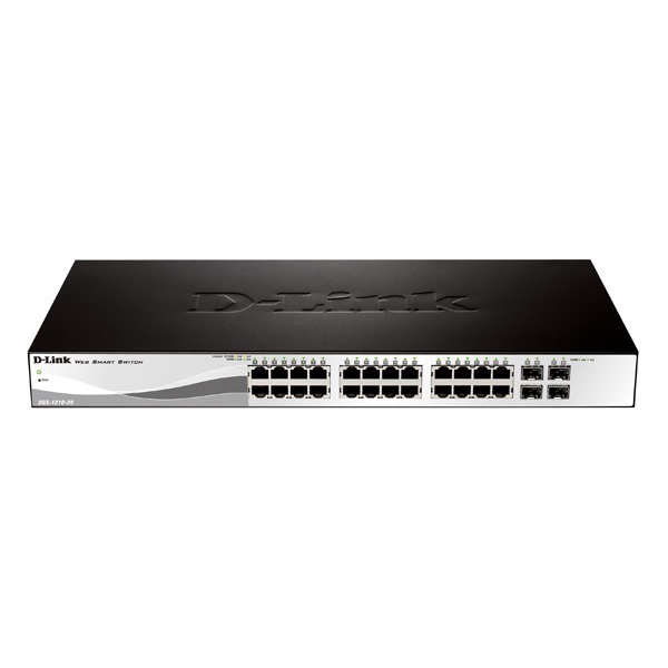 Picture of D-Link DGS-1210-28P Port Smart PoE Switch