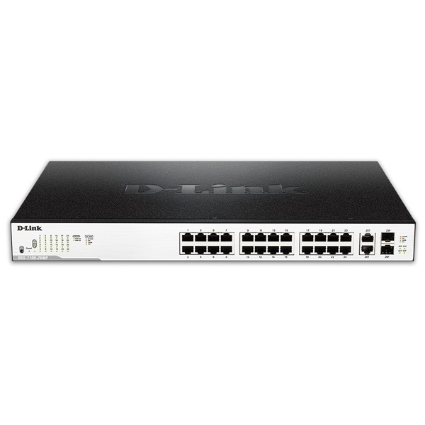 Picture of D-Link DGS-1100-26MP High Power PoE Switch For Surveillance
