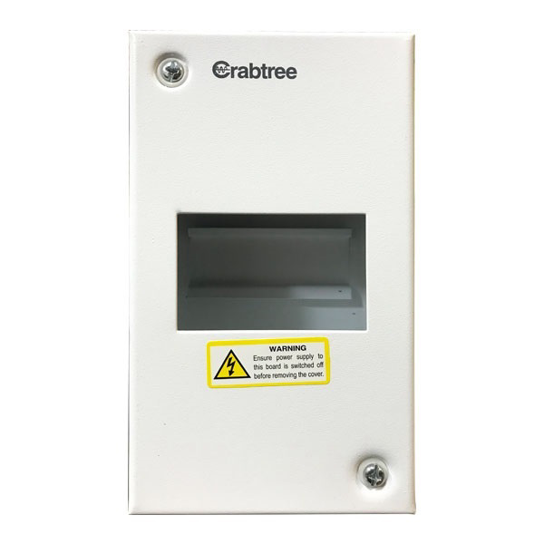 Picture of Crabtree by Havells FP MCB Enclosure