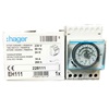 Picture of Hager EH111 Quartz Analog Daily Timer Switch