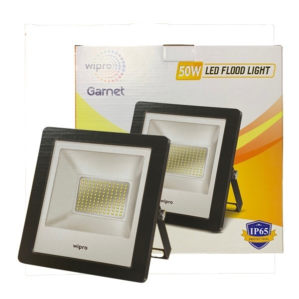 Picture of Wipro Garnet 50W 6500k LED Flood Light