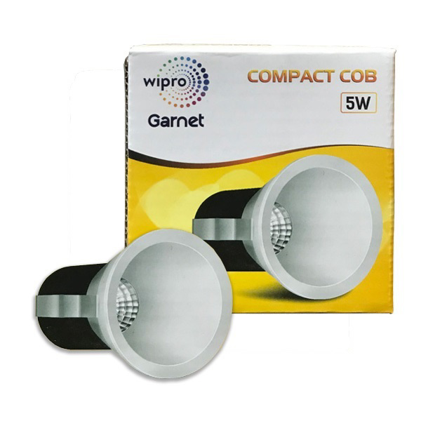 Picture of Wipro Garnet 5W LED Compact LED Spotlights