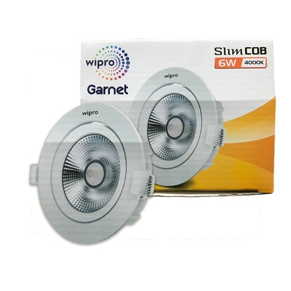 Picture of Wipro Garnet 6W LED Slim LED Spotlights
