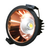 Picture of Wipro Garnet 15W LED Trimless Gold LED Spotlights