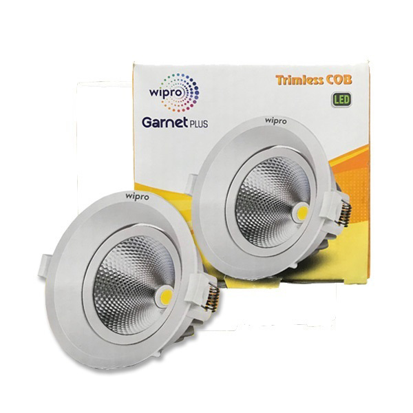 Picture of Wipro Garnet Plus 5W LED Trimless LED Spotlights