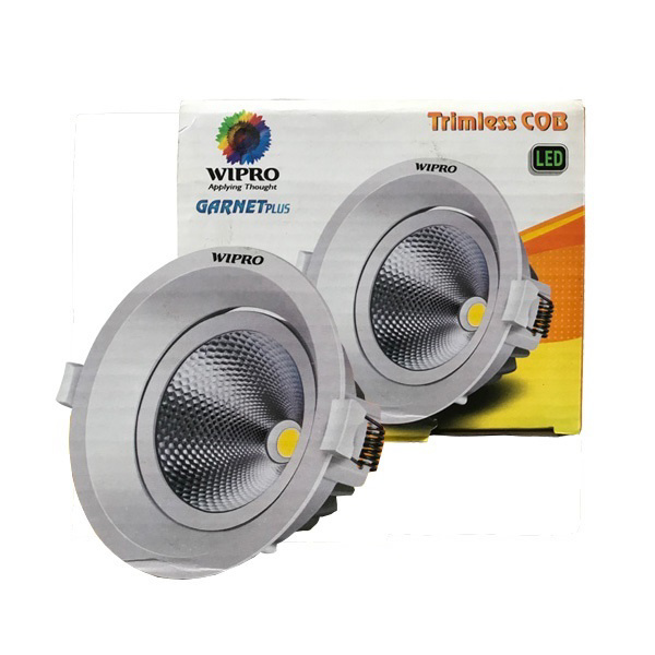 Picture of Wipro Garnet Plus 8W LED Trimless LED Spotlights