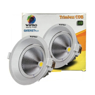 Show details for Wipro Garnet Plus 12W LED Trimless LED Spotlights Picture of Wipro Garnet Plus 12W LED Trimless LED Spotlights