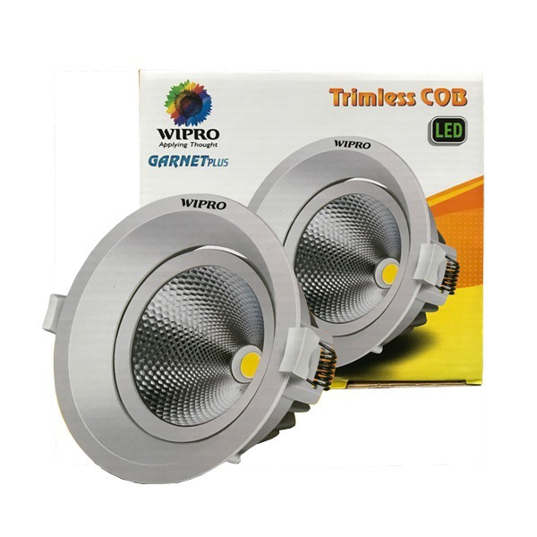 Picture of Wipro Garnet Plus 20W LED Trimless LED Spotlights