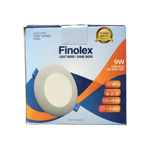 Picture of Finolex 9W LED Downlights