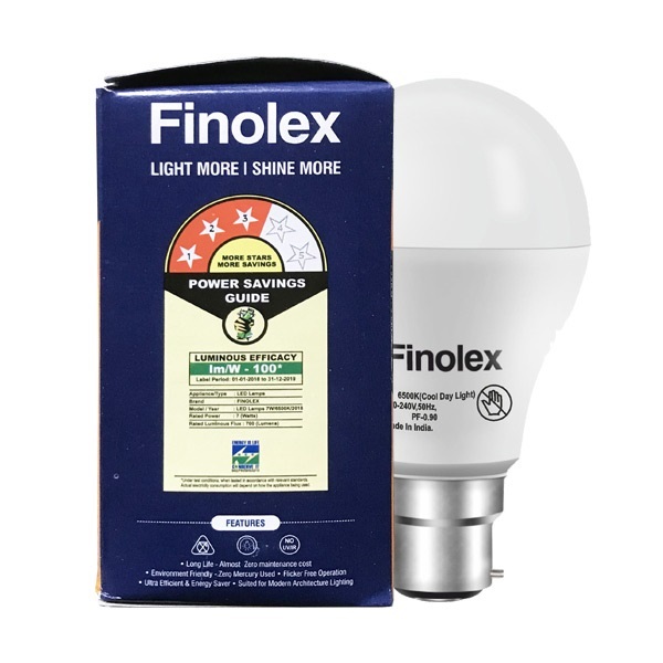 BuyFinolex 7W LED Bulb at best price in India