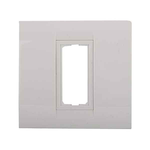 Picture of Anchor Roma Teresa 30216WH 1M White Cover Plate With Frame