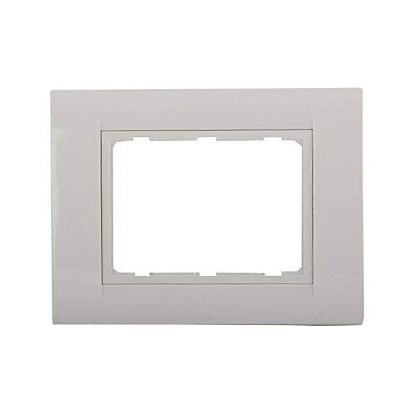 Picture of Anchor Roma Teresa 30238WH 3M White Cover Plate With Frame