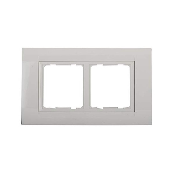 Picture of Anchor Roma Teresa 30249WH 4M White Cover Plate With Frame