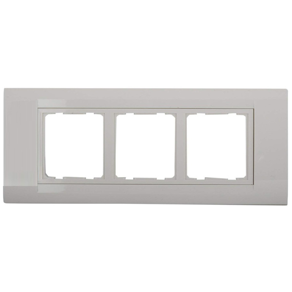 Picture of Anchor Roma Teresa 30250WH 6M White Cover Plate With Frame