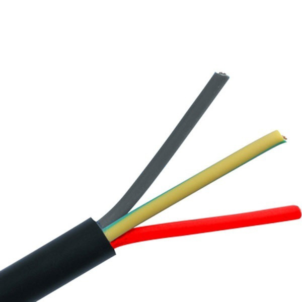 Picture of RR Kabel 1.5 sq mm 3 Core 100 mtr Copper Flexible Wire