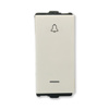 Picture of Lauritz Knudsen Englaze CB92801BW10 10A Bell Push with Indicator 1M Snow White Switch
