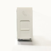 Picture of Lauritz Knudsen Englaze CB92101TW11 RJ11 Shuttered 1M Snow White Socket