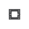 Picture of Lauritz Knudsen Englaze CB92101FM04 1 Module Mocha Wood Cover Plate With Frame