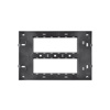 Picture of Lauritz Knudsen Englaze CB92112FM04 12 Module Mocha Wood Cover Plate With Frame