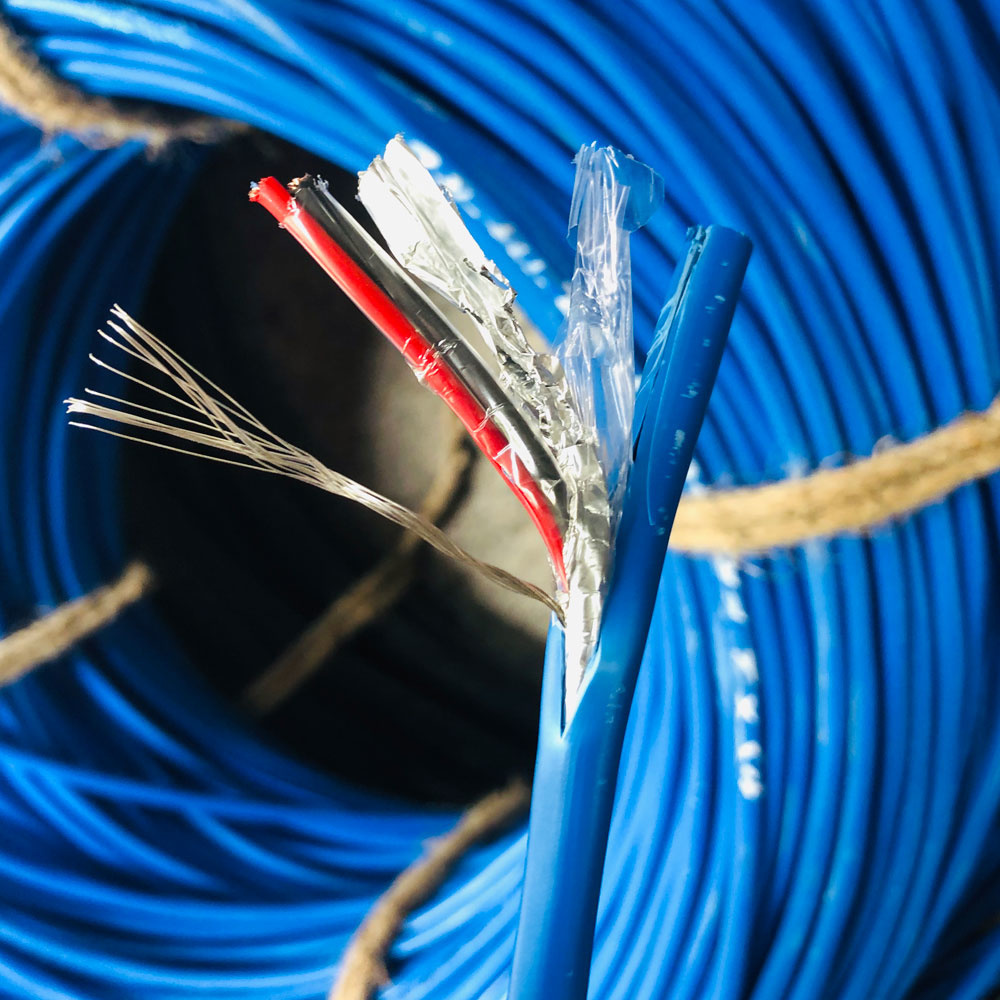 Buy Polycab 1.5 Sqmm 2core Shielded FRLS Copper Flexible Cable at Best