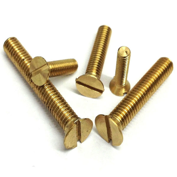 Picture of Brass Screw 1.5 inch (12 pcs)