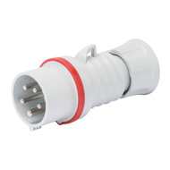 Show details for Gewiss GW60009H 16A 5 Pin 415V Straight Plug Picture of Gewiss GW60009H 16A 5 Pin 415V Straight Plug