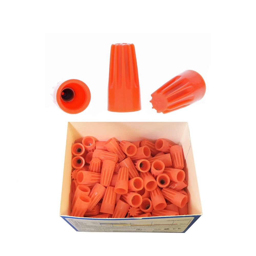 Buy Ideal Orange Wire Nuts for 0.75 Sqmm to 2.5 Sqmm (100 Pcs) at Best