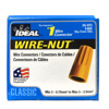 Picture of Ideal Orange Wire Nuts for 0.75 Sqmm to 2.5 Sqmm (100 Pcs)