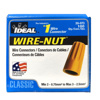 Picture of Ideal Yellow Wire Nuts for 0.75 Sqmm to 4 Sqmm (100 Pcs)