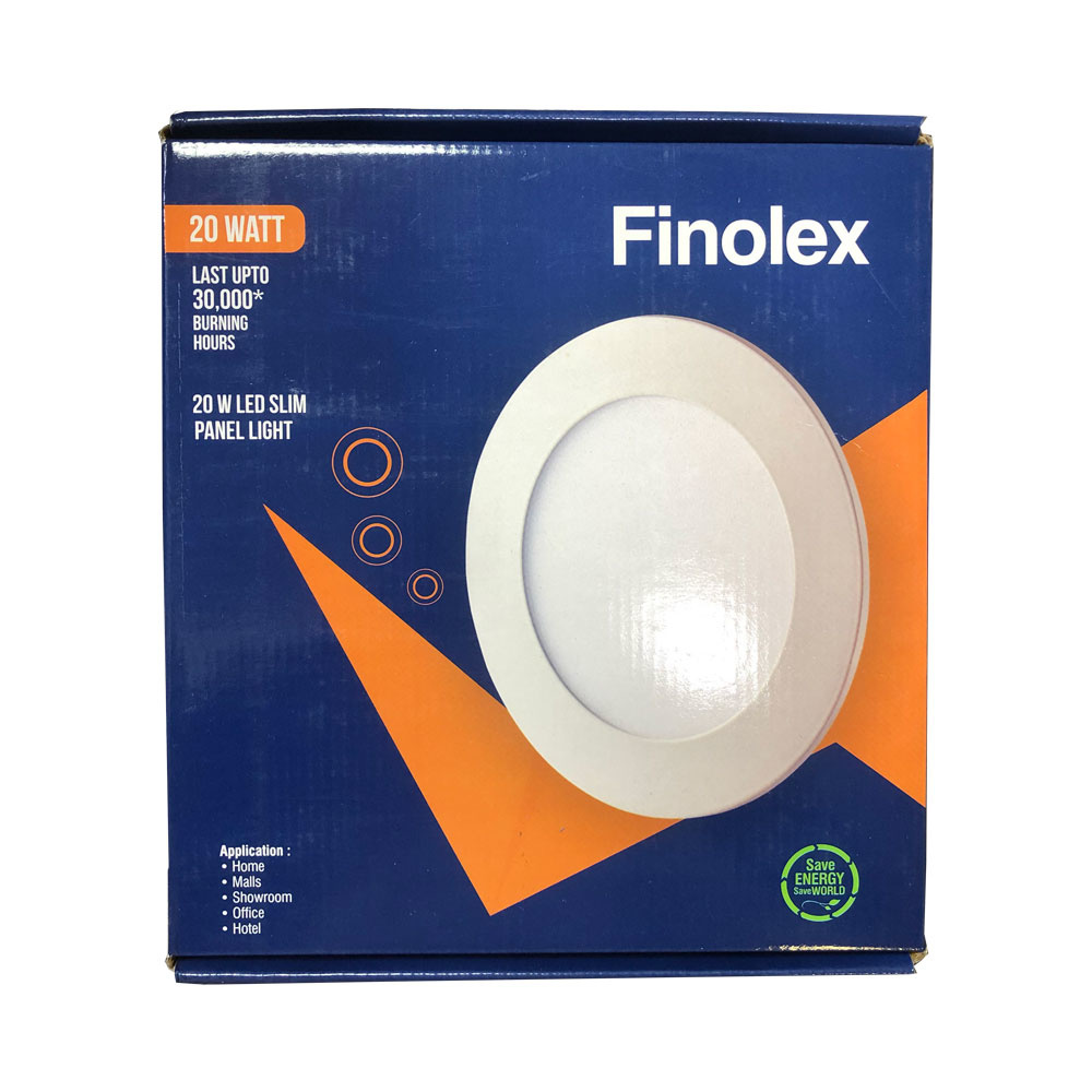 Buy Finolex 20W Round LED Slim Panel at Best Price in India