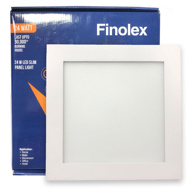 Show details for Finolex 24W Square LED Slim Panel Picture of Finolex 24W Square LED Slim Panel