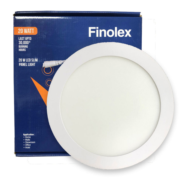 Picture of Finolex 20W Round LED Slim Panel