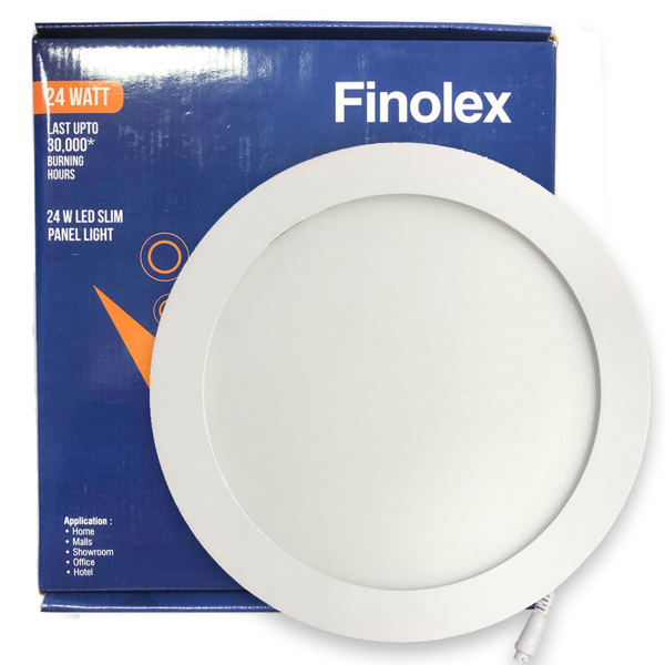 Picture of Finolex 24W Round LED Slim Panel