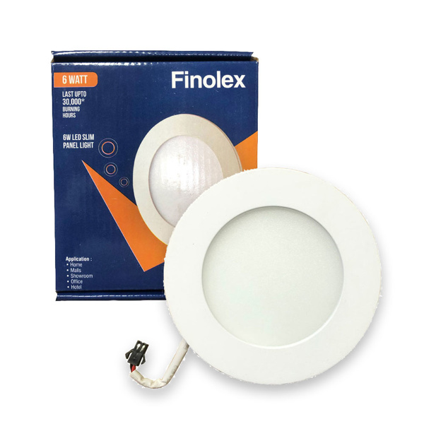 Picture of Finolex 6W Round LED Slim Panel