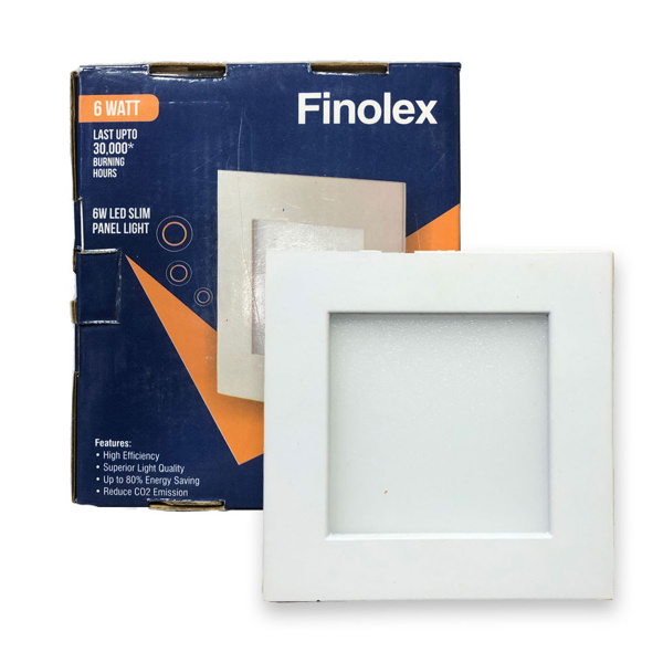 Picture of Finolex 6W Square LED Slim Panel