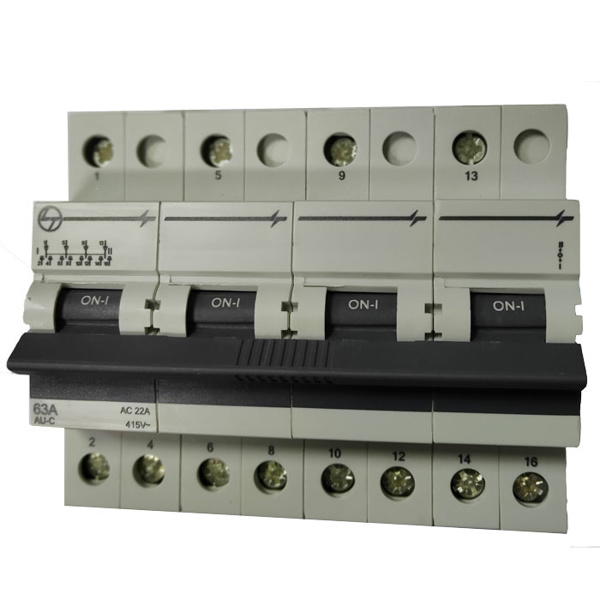 Picture of L&T 63A FP MCB Changeover Switch
