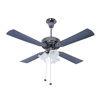 Picture of Crompton Uranus 48" Black Chrome Ceiling Fans