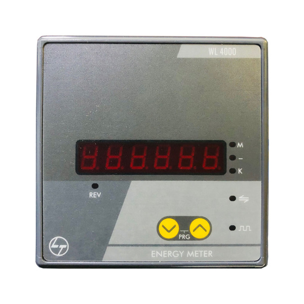 Picture of L&T WL4000 KWH Digital Panel Meter