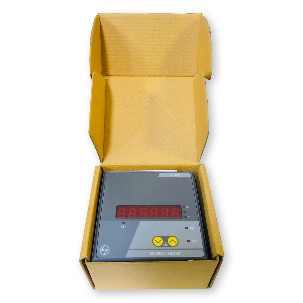 Buy L&T KWH Digital Panel Meter WL4000 at Best Price in India